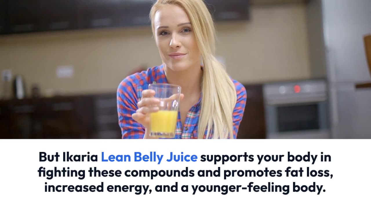 Ikaria Lean Belly Juice: The Most Potent, Fast-Acting Formula for Incinerating Stubborn Fat