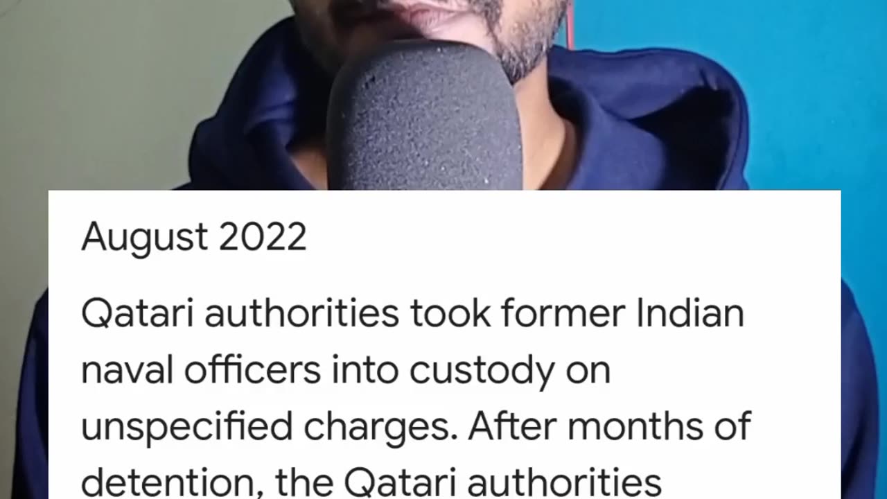 Eight former Indian Navy officers get death penalty in Qatar
