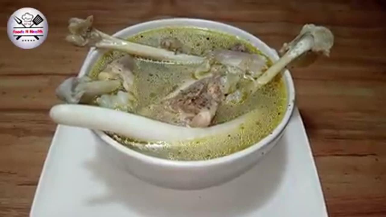 Desi Chicken Soop Recipe