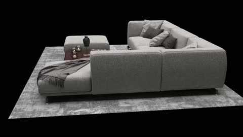 3d sofa set