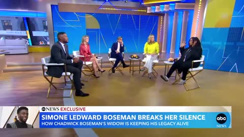 Chadwick Boseman’s widow breaks her silence in exclusive 1st interview l GMA