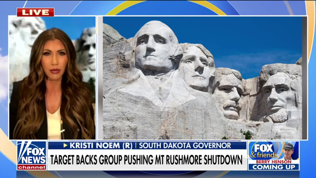 Fox News - Target is ‘fundamentally tearing down this country’: Kristi Noem