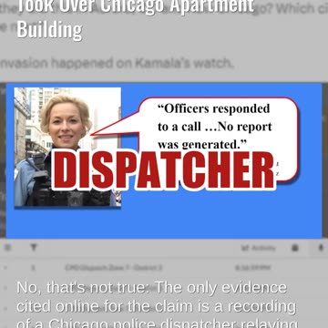 Fact Check: NO Evidence Supporting That 32 Armed Venezuelans Took Over Chicago Apartment Building