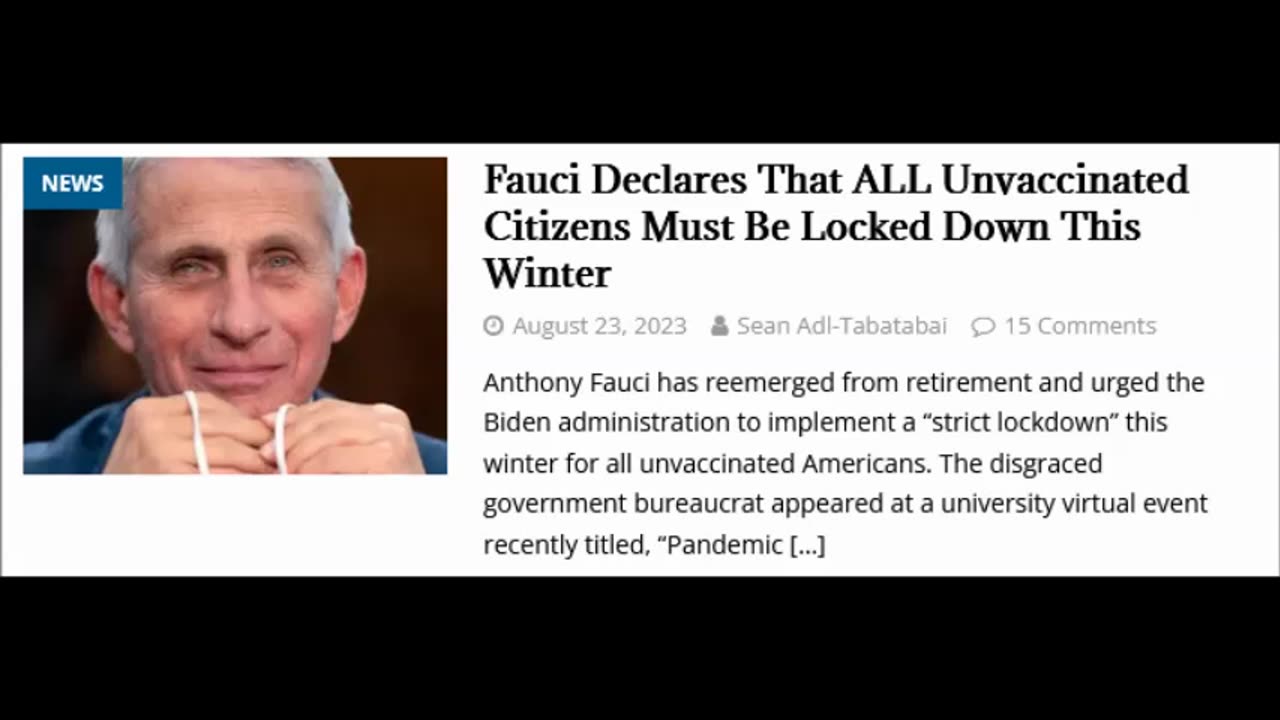 Be prepared Americans, the Cabal puppets are planning on unleashing more hell on us
