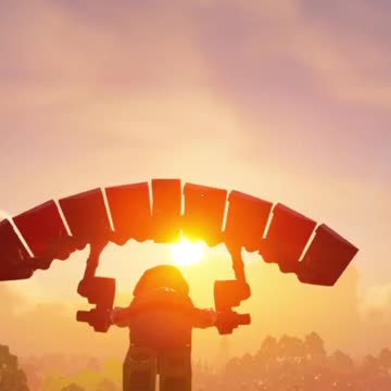 Off into the Sunrise I Go... Lego Fortnite