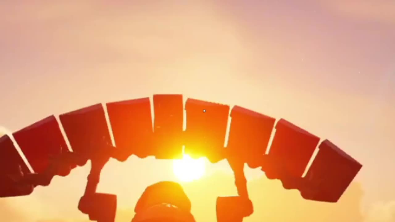 Off into the Sunrise I Go... Lego Fortnite