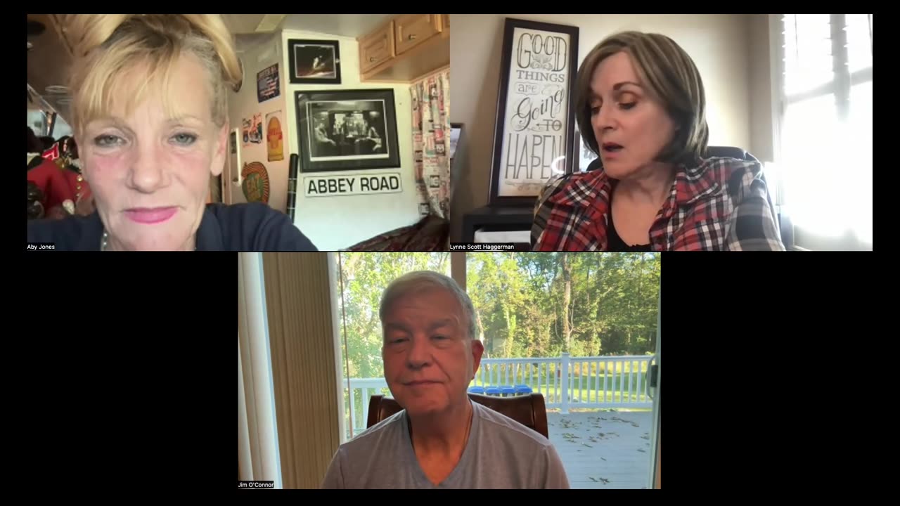 Lynne Scott Haggerman interviews Deacon Aby & Bishop Jim (Part 2), Biblical Truth, God Wins