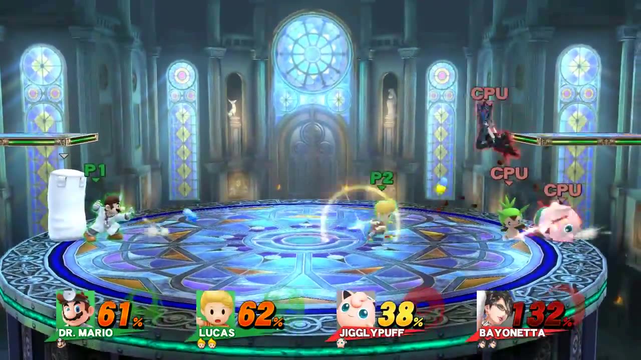 Super Smash Bros 4 Wii U Battle645