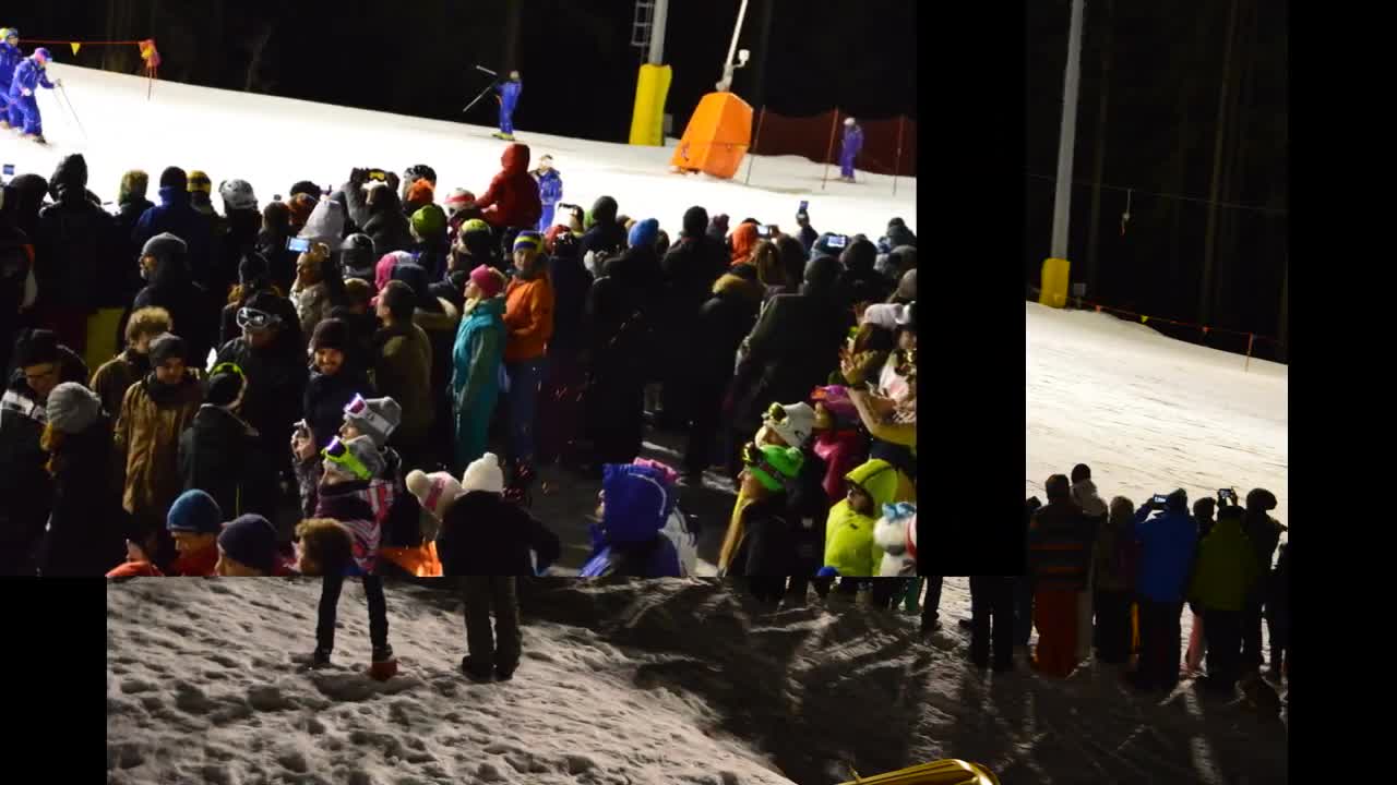 Fiaccolata Fine Anno 2018 a Marilleva 1400 - Scuola Italiana Sci Marilleva