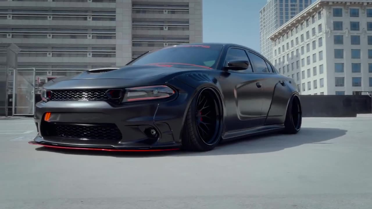 SHIROKAI WIDEBODY DODGE CHARGER SCATPACK