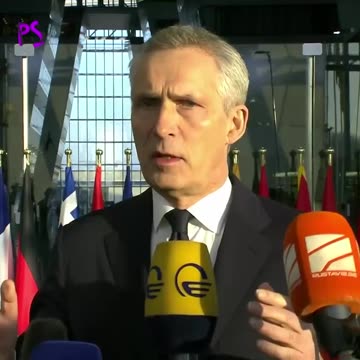 NATO not part of the conflict, we just ad fuel to the fire 🔥