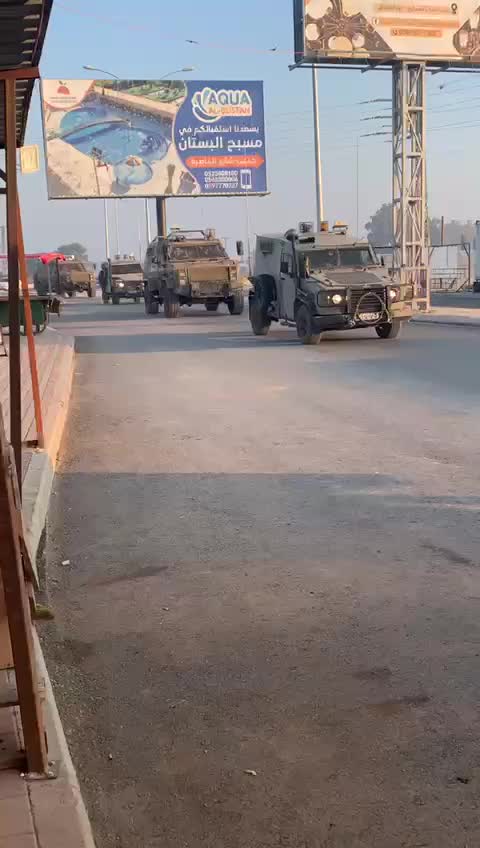 IDF Entering the City of Jenin