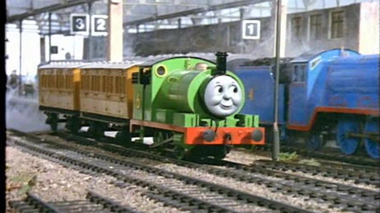 Thomas The Tank Engine & Friends - S01E17 - 017 - Percy Runs Away