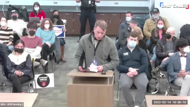 'Get The F**k Out Of Here!' School Board Meeting Goes Wild Over Masks