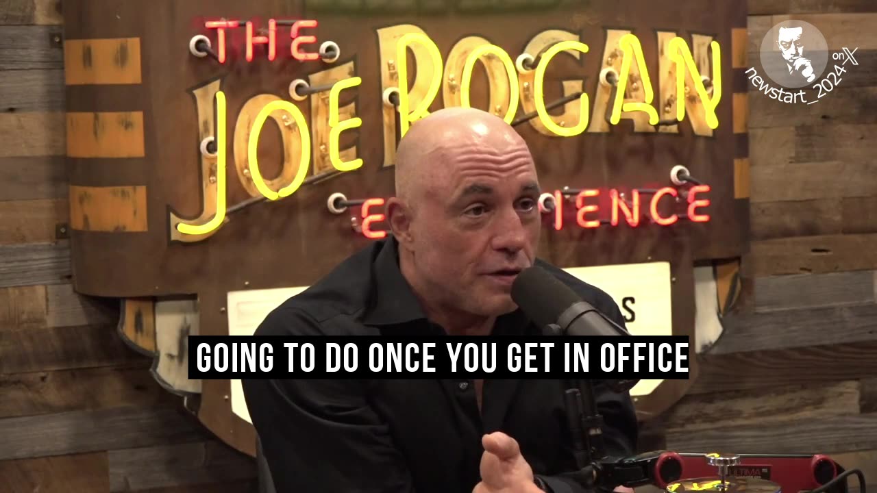 Joe Rogan: The rebels are Republicans now.