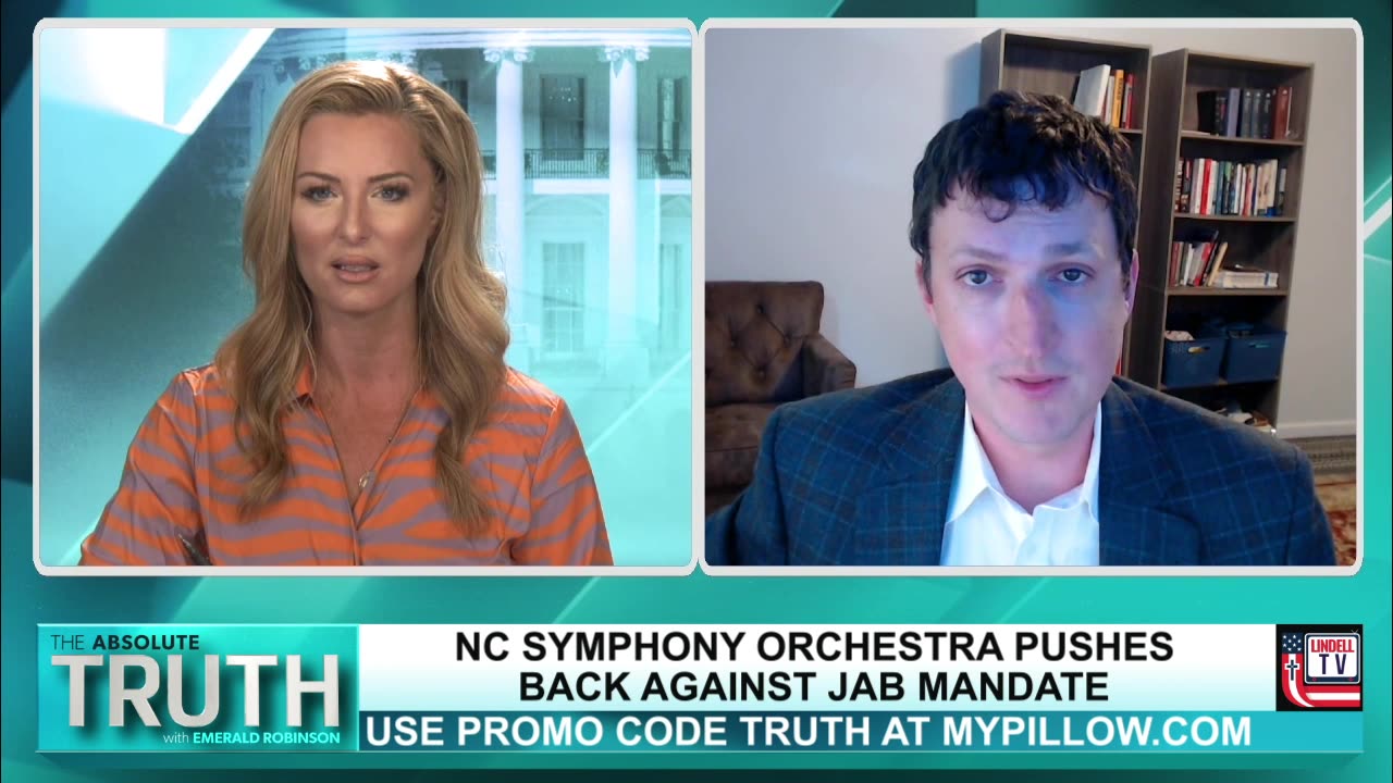 NC SYMPHONY ORCHESTRA PUSHES BACK AGAINST JAB MANDATE