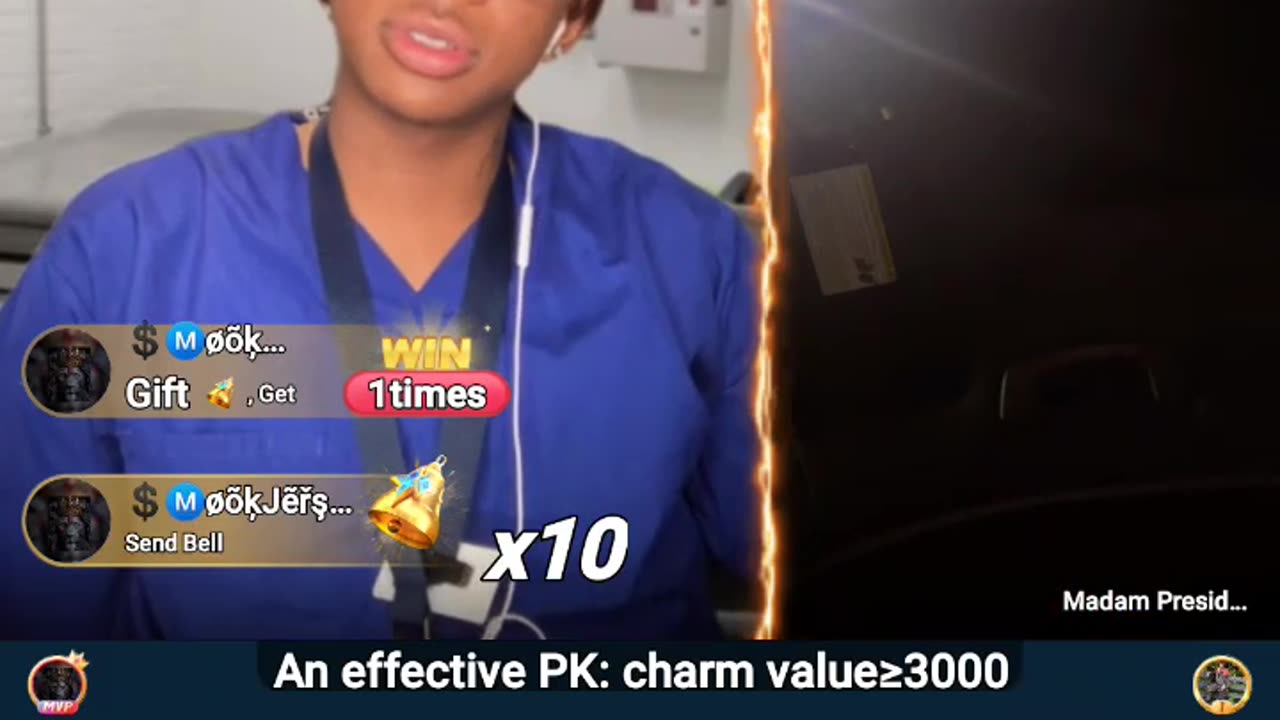 John Kept Madam Lo Calm While She Was High