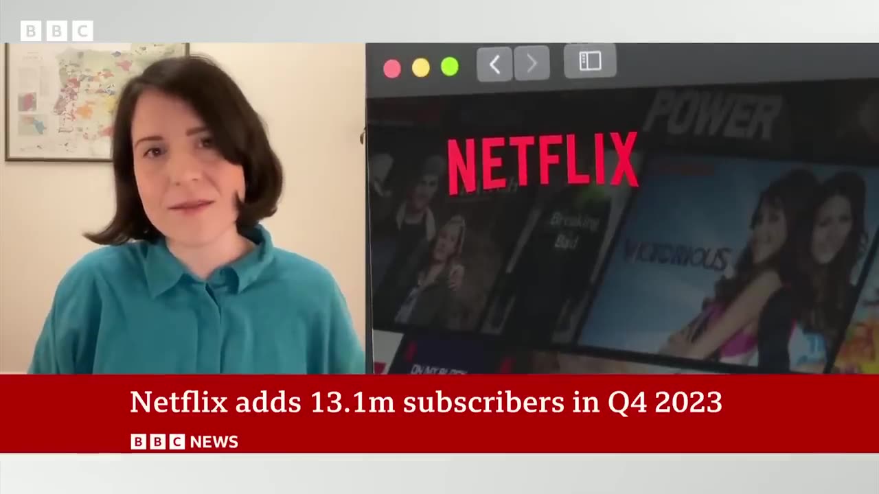 Netflix password crackdown fuels sign-up surge