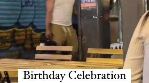 Bar Fight Interrupts Birthday Party