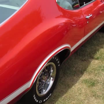 1970 Oldsmobile 442 W-30