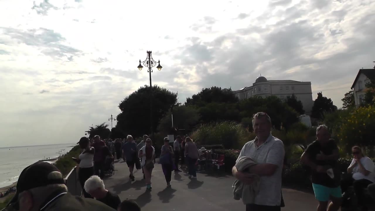 At Clacton On Sea Essex Air show event on a much nicer day 2 P5 August 23 The End
