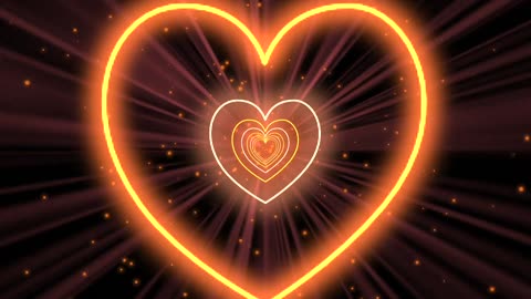 977. Heart Background🧡Love Heart Heart