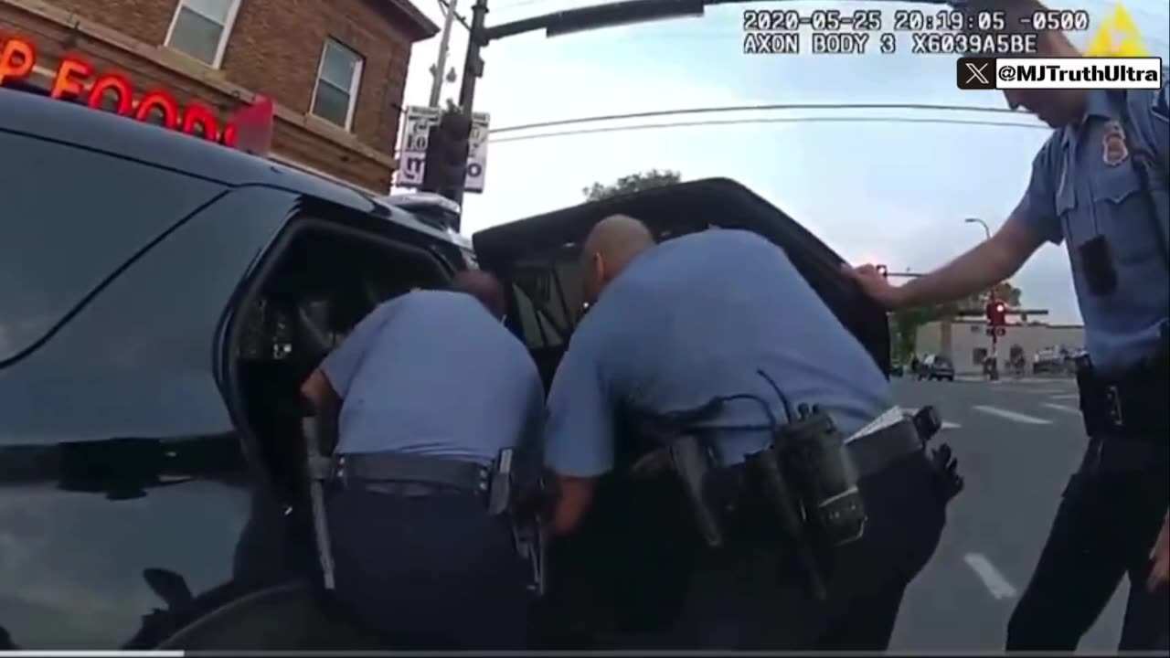 George Floyd Arrest Video they withheld for Months — Why?