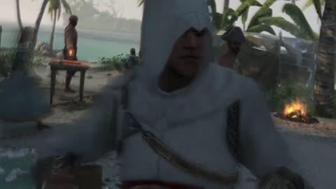 Assassin's Creed IV Black Flag Quiet Drink