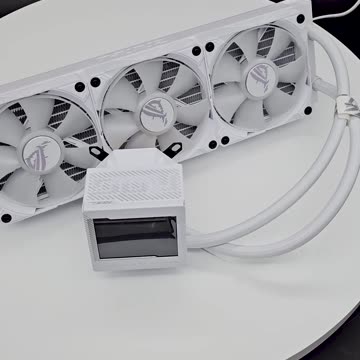 One of my favorite AIOs to date. The ASUS ROG RYUJIN III