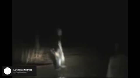 Alien Real Footage In The Woods Must Watch !! UFO ALIENS