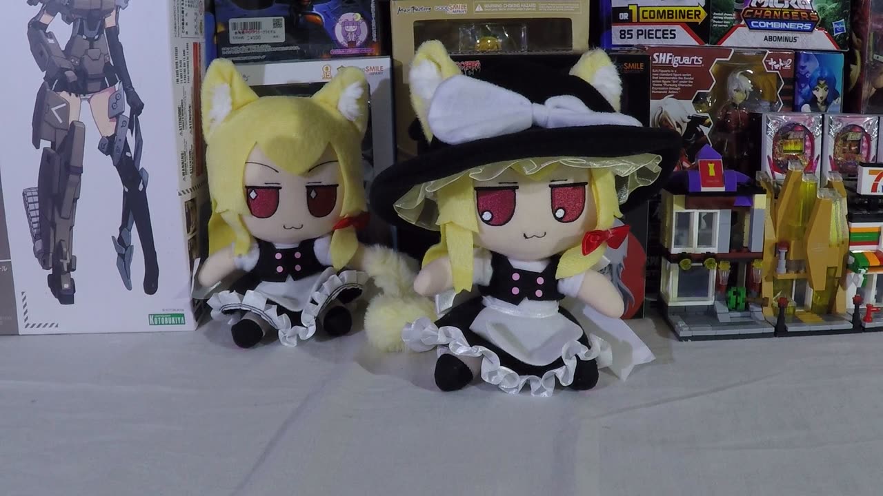 16CM Meowrissa Kirisame plush Round eye Ver.