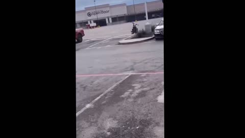 Car Crashes Through Front of Church