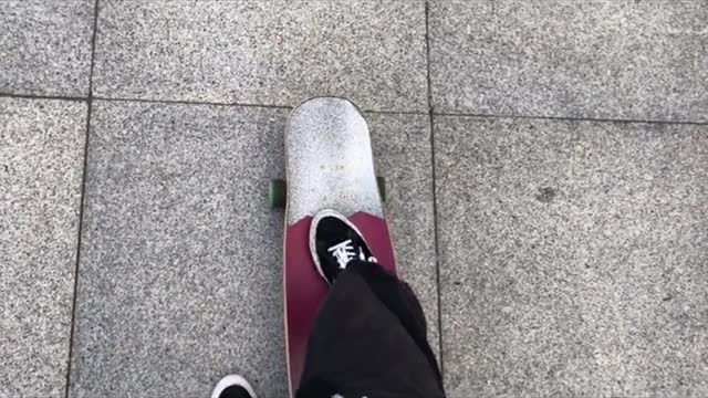 How should I skate for the first time