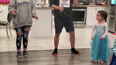 This was the only way to stop the kids from fighting during quarantine
