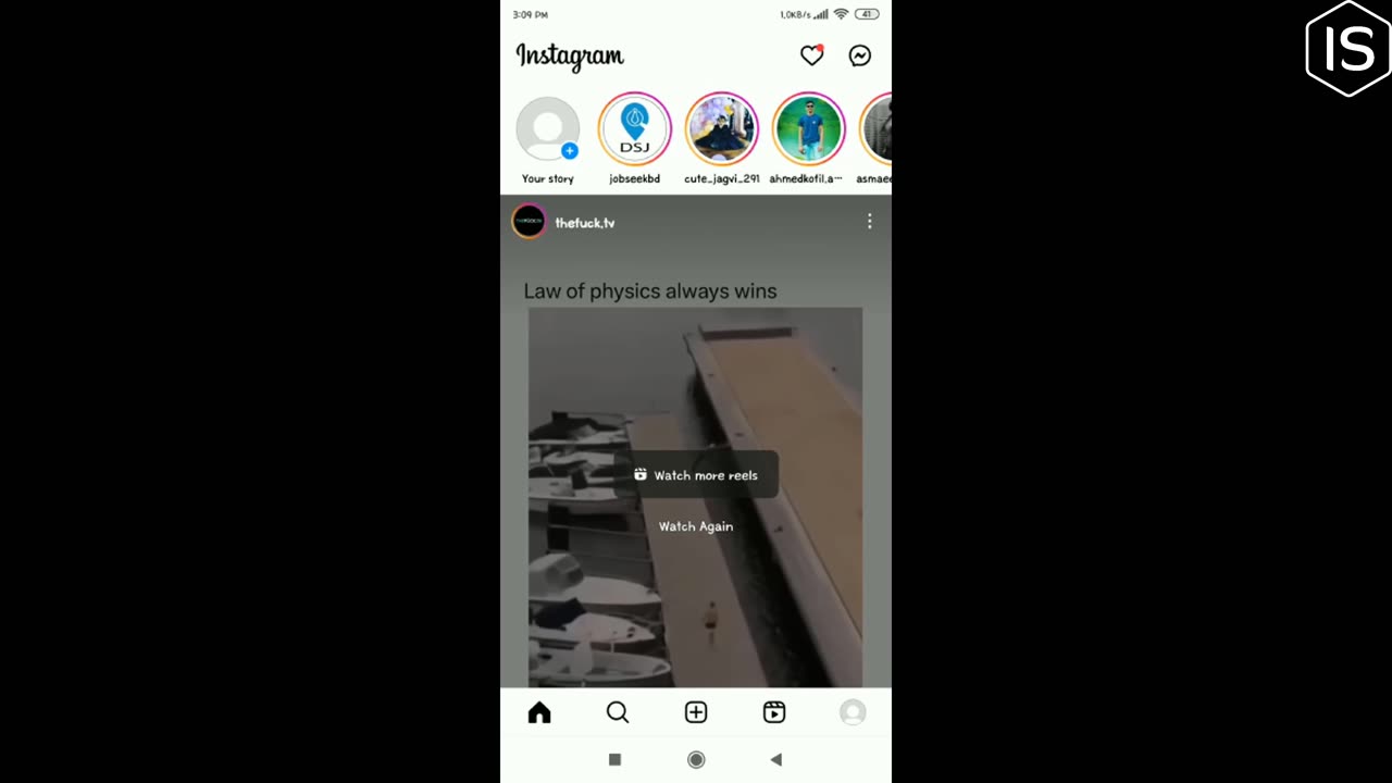 Instagram Message Swipe Reply Option Not Working on Android