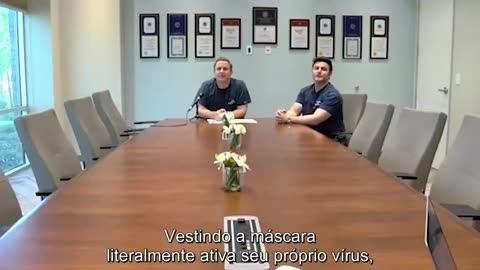 📢⚠️Dr. Dan e o Dr. Artin:Explicam por que motivo NÃO FAZ SENTIDO USAR MÁSCARAS📢⚠️