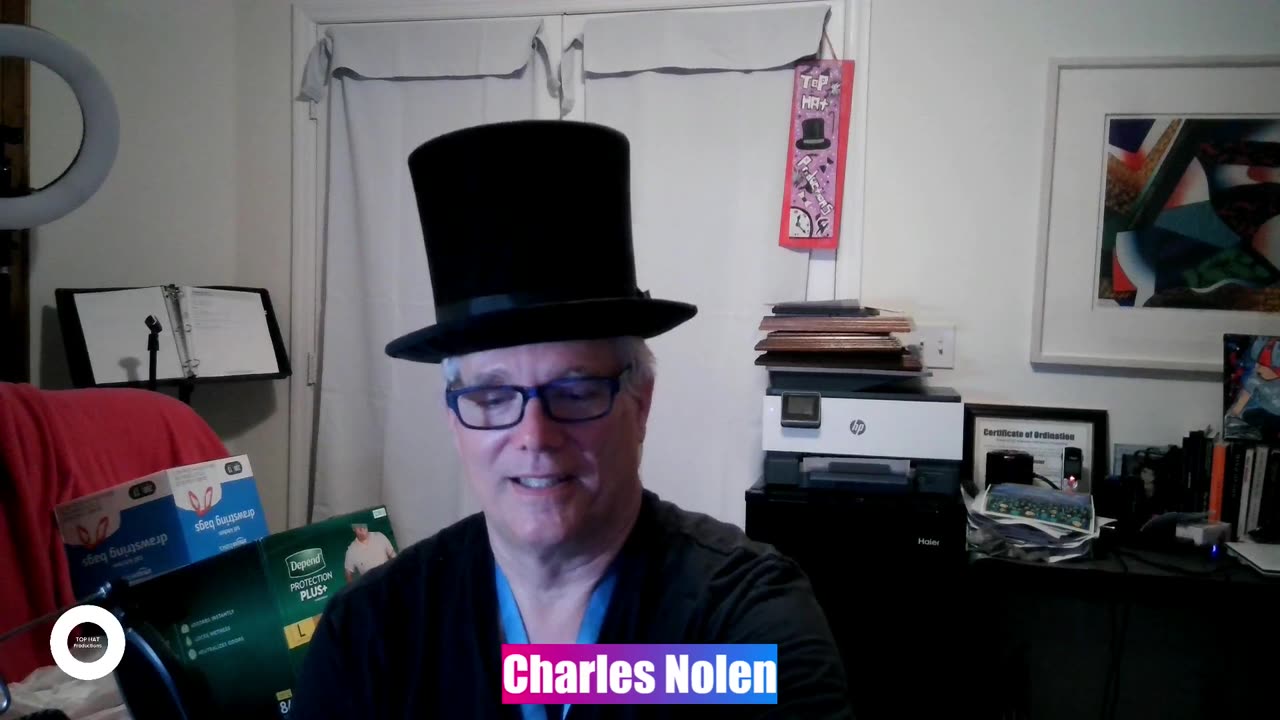 6/8/2023 Something New at the TOP HAT PRODUCTIONS!