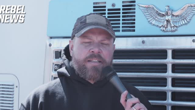 American Trucker Convoy: U.S. government is anti-democratic, not representative of the people