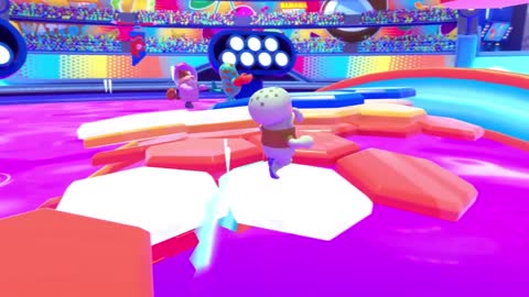 Fall Guys Bikini Bottom Bash Trailer - Nintendo Switch