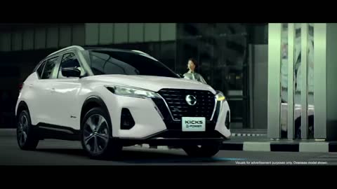 Excitement never ends with the All-New Nissan Kicks e-POWER.