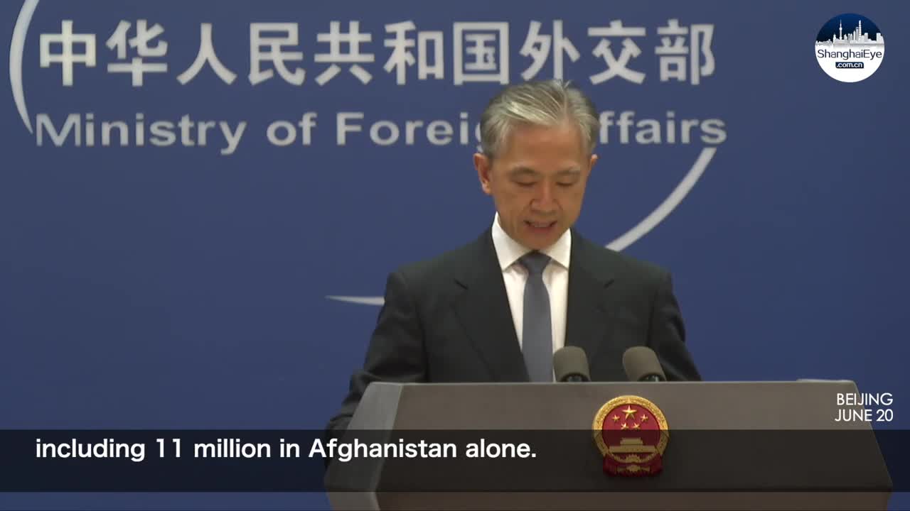 “Heart-wrenching” refugee figures result of “arbitrary aggression, interference” of US and the west