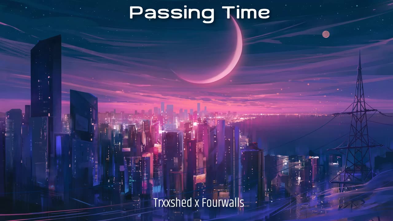 Trxxshed x Fourwalls - Passing Time | Lofi Hip Hop/Chill Beats