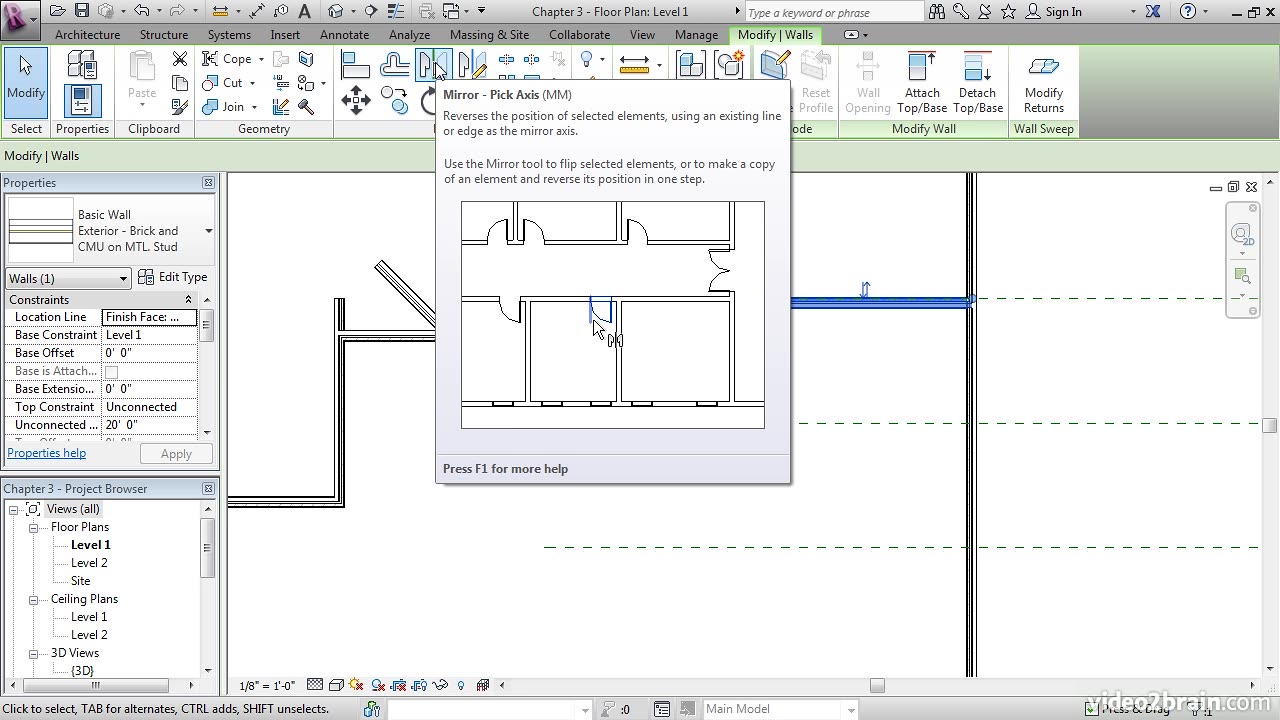 Creating a Revit Model - Part 02