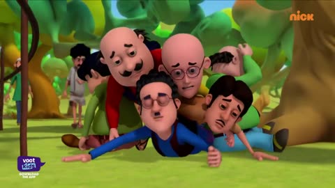 The Motu Patlu | the real hero |