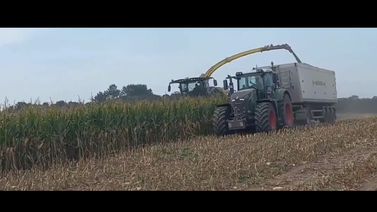 agricultural machines working 2