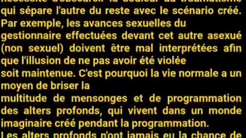 Trouble de la personnalité multiple