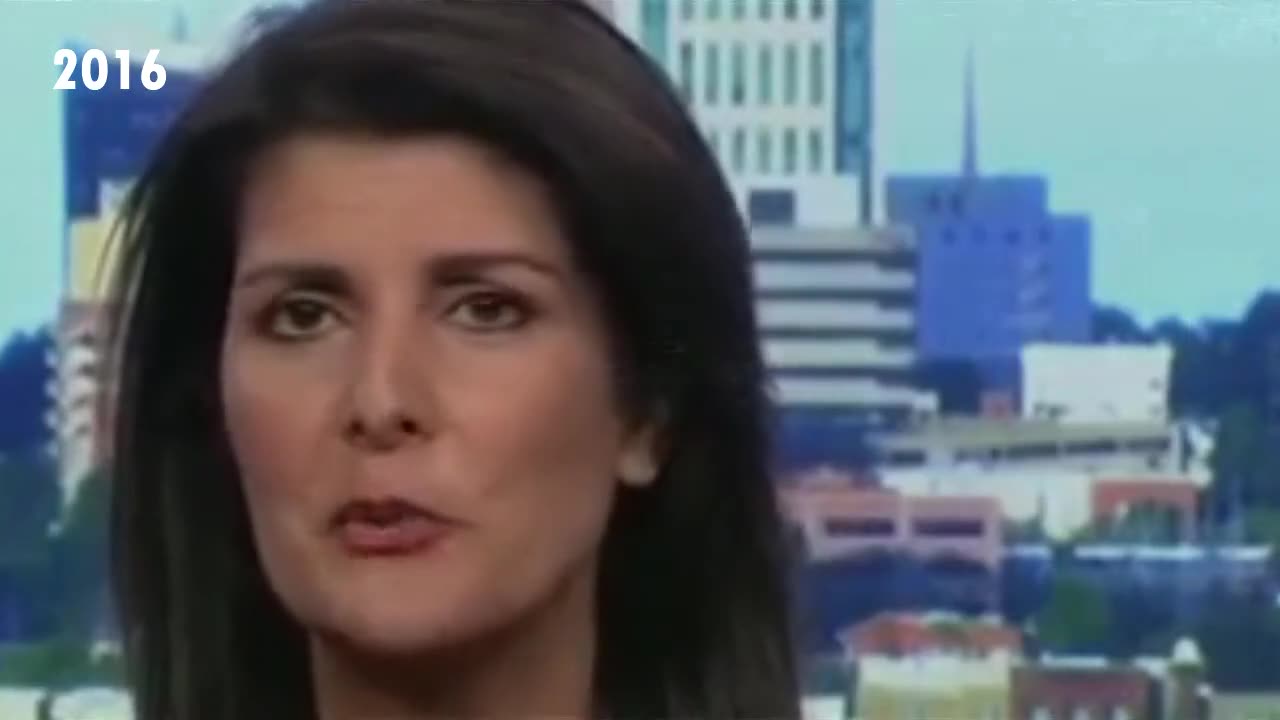 Nikki Haley Is A Career Politician, Repeat Never Trumper Who Is Only In It For Herself