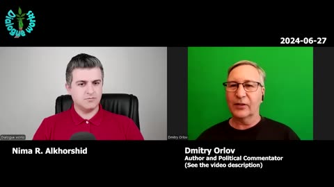 How deep is the cooperation between Russia & China? - Dmitry Orlov (Dialogue Works)