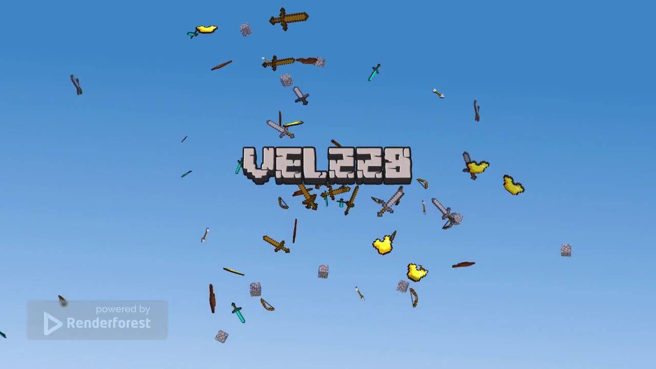 vel228 minecraft animation