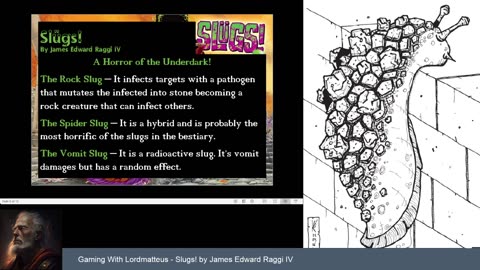 Slügs! By James Edward Raggi IV